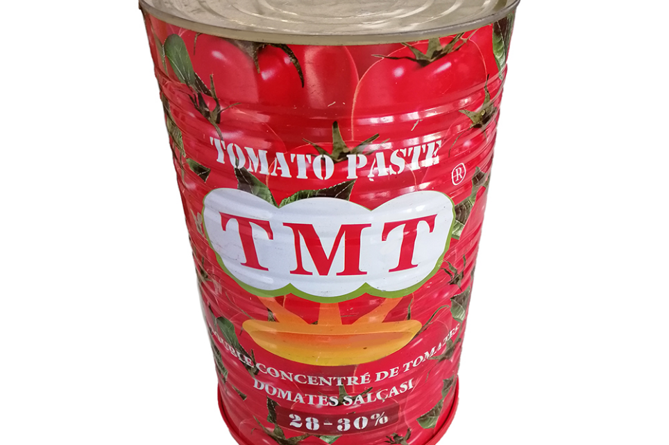 4500gTomato Paste to Restaurant Big size  Tomato Paste China supplier