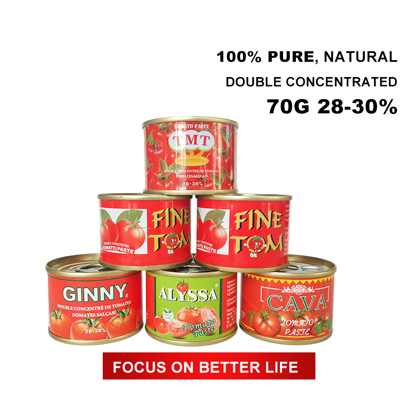 Canned Tomato Paste